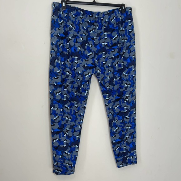 Nordstrom by Christina Martinez Blue Camo Joggers NWT Size 2X - Picture 5 of 8